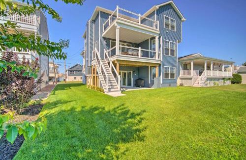 Brigantine House | Gorgeous Newly Built Home Golf Course View!