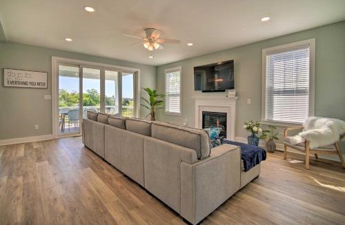Brigantine House | Gorgeous Newly Built Home Golf Course View!
