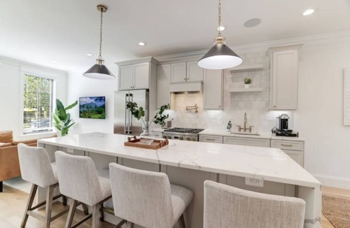 Old Town West House | Gorgeous Newly Built 3BR Home in Alexandria