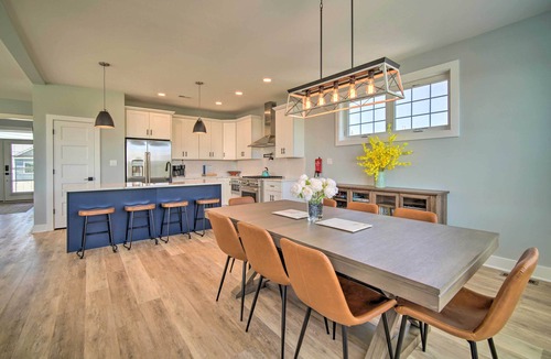 Brigantine House | Gorgeous Newly Built Home: Golf Course View!