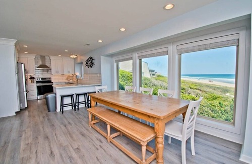 Pine Knoll Shores Condo | GORGEOUS OCEAN FRONT CONDO!