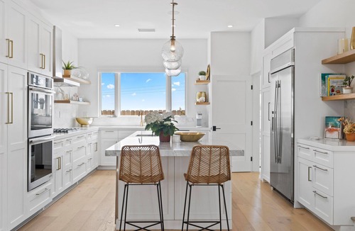 Diamond Crestview House | Gorgeous Ocean Views with Indoor/Outdoor Living in this Spacious Brand-New Home