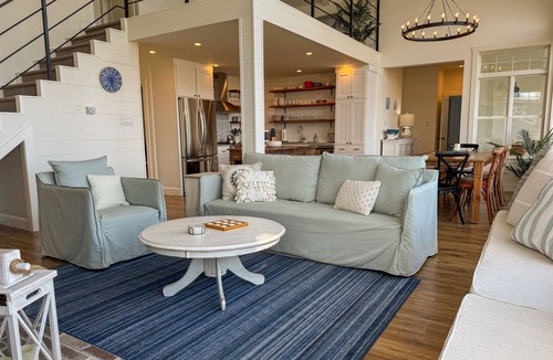 Sea View Cottage | Gorgeous oceanfront beach house w/two master suites, walk to beach, AC, Firepit