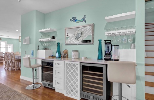 Carolina Beach House | Gorgeous Oceanfront House with Pool and Spa!