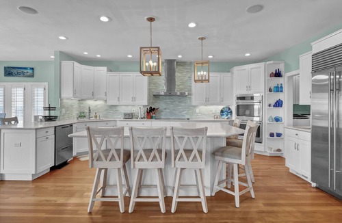 Carolina Beach House | Gorgeous Oceanfront House with Pool and Spa!