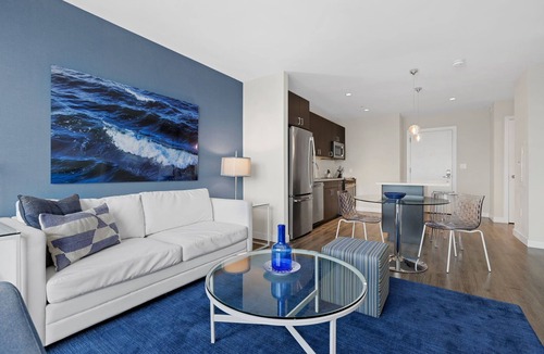 Seaport District Apartment | Gorgeous One Bed in Amenity-Rich Community