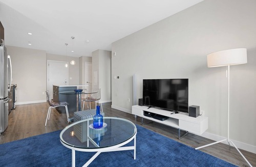 Seaport District Apartment | Gorgeous One Bed in Amenity-Rich Community