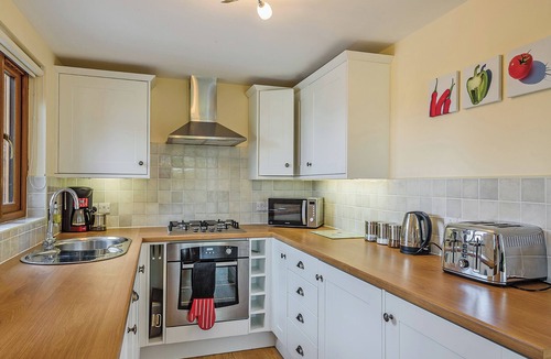 Caersws Ski Chalet | Gorgeous open plan two storey lodge.