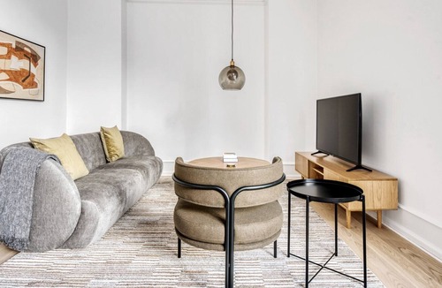 Osterbro Apartment | Gorgeous Østerbro 2BR w/ W/D & Office, nr Trianglen, by Blueground