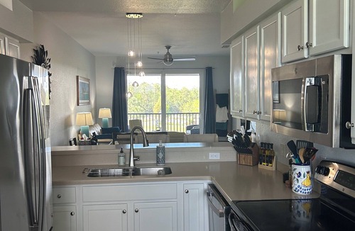 Naples Condo | GORGEOUS PANORAMIC GOLFERS' DREAM VIEW!