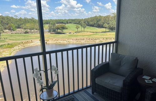 Naples Condo | GORGEOUS PANORAMIC GOLFERS' DREAM VIEW!