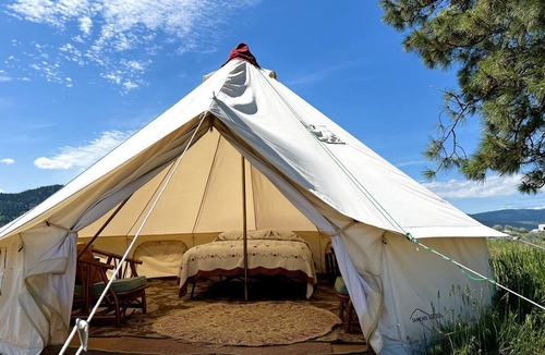Hot Springs House | Gorgeous Pet-Friendly Bell Tent Retreat in Hot Spings, Montana
