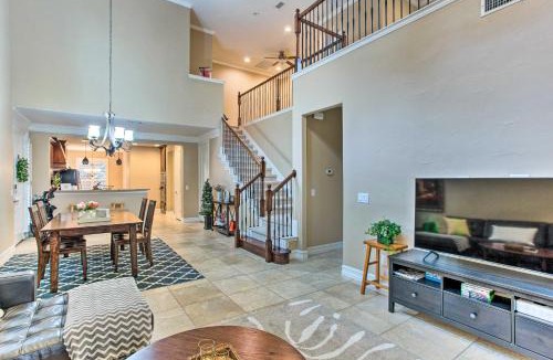 Plano House | Gorgeous Plano Townhome w/Patio & Grill!