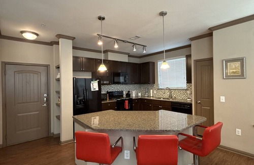 Grogan's Mill Apartment | Gorgeous Pool View 3 Bedroom/2 Bath Condo in The