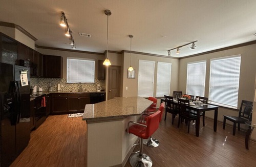 Grogan's Mill Apartment | Gorgeous Pool View 3 Bedroom/2 Bath Condo in The