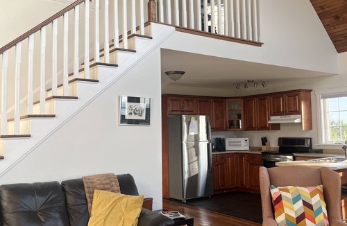 Point Prim Ski Chalet | Gorgeous Private Chalet on 10 acres