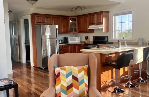 Point Prim Ski Chalet | Gorgeous Private Chalet on 10 acres