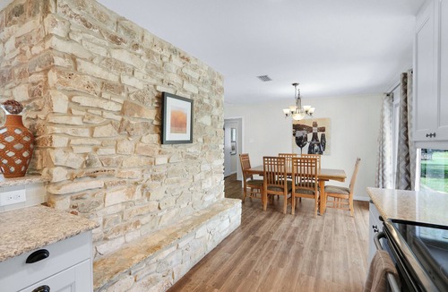 Wimberley House | Gorgeous recently renovated 4 bedroom home with a pool and hot tub