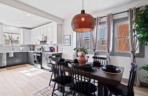 Firestone Park House | Gorgeous Remodel|Game Room|Sleeps 8