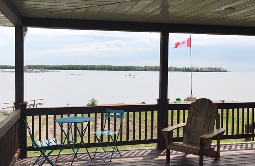 Little Bullhead Cabin | Gorgeous REMOTE private Lakefront cottage with Panoramic Views