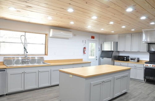 Bellville RV Rental | Gorgeous Retreat and Event Hall with Private 8 Acre Stocked Fishing Lake