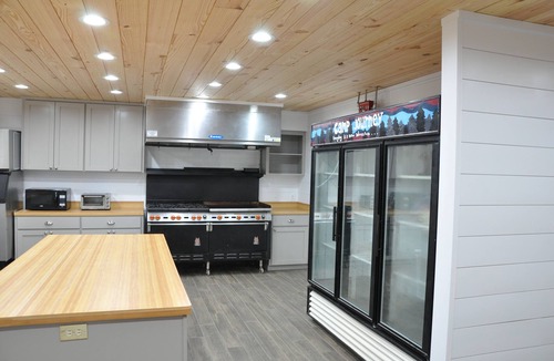 Bellville RV Rental | Gorgeous Retreat and Event Hall with Private 8 Acre Stocked Fishing Lake