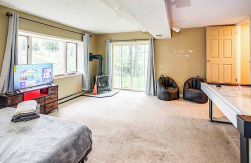 West Irondequoit House | Gorgeous Retreat with Pool, Hot Tub and Game Room