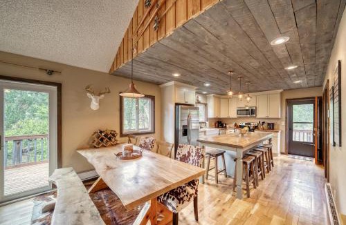 Nathrop House | Gorgeous Rippling Waters! Private Hot Tub- Spectacular Views!