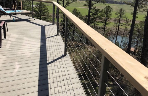 Calico Rock Cabin | Gorgeous RiverBluff View of the White River + WIFI