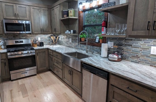 Ellijay Cabin | Gorgeous Riverfront Home - Stunning views on Rushing River with Recent Updates!