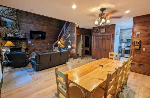 Ellijay Cabin | Gorgeous Riverfront Home - Stunning views on Rushing River with Recent Updates!