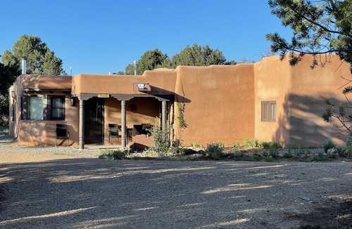 Carson House | Gorgeous, Romantic Adobe Home between Taos & Ojo Caliente Spa!