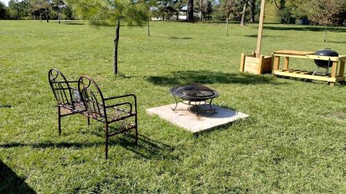 Coldspring House | Gorgeous Safari Tent Perfect for an Eco Glamping Getaway in Coldspring, Texas