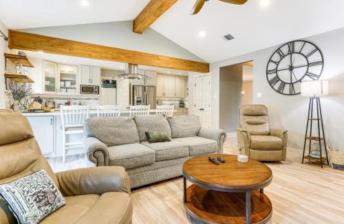 San Marcos House | Gorgeous San Marco Home w/Patio & Grill!