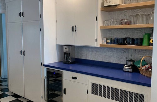 Paw Paw Lake House | Gorgeous Sandy Beachfront Paw Paw lake home with 155 ft. of frontage and dock