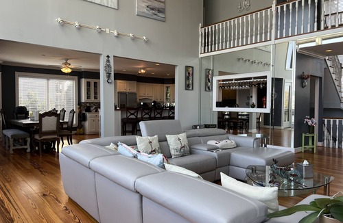 West End House | Gorgeous Savannah River Front House