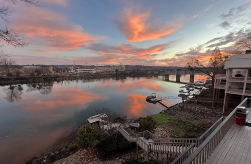 West End House | Gorgeous Savannah River Front House