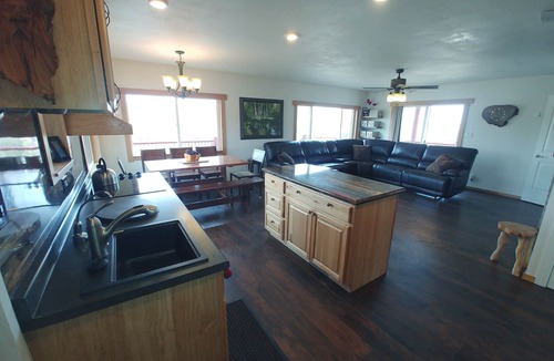 Duchesne Cabin | Gorgeous, Secluded Cabin on 40+ acres by Starvation Reservoir!