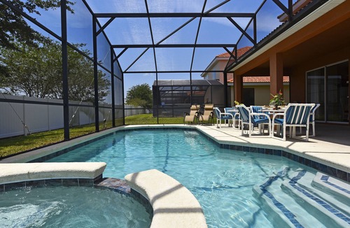 Solana House | Gorgeous, South-facing Pool/Spa, Gated Resort, Amenities for all, Near Disney