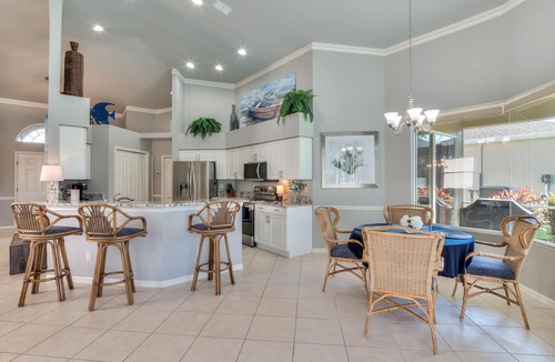 Stoneybrook House | Gorgeous Stoneybrook Home with Private Pool, Lake, Golf Course, 2 King Beds!