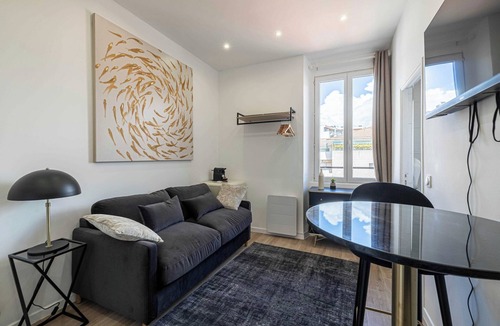 Prado - Republique Apartment | Gorgeous Studio - 2 persons - Heart Cannes