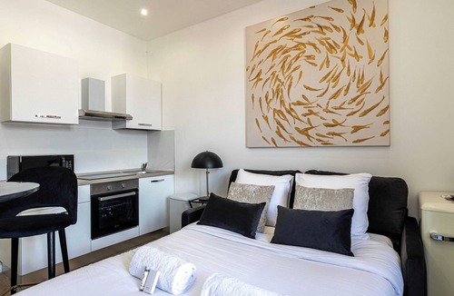 Prado - Republique Apartment | Gorgeous Studio - 2 persons - Heart Cannes