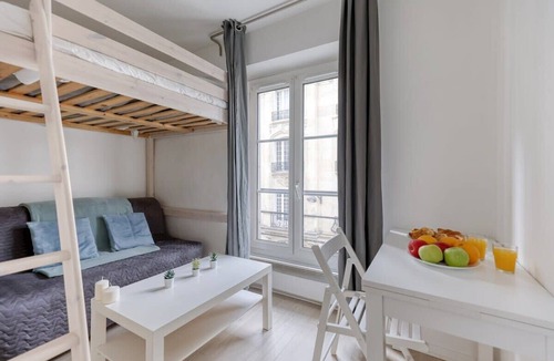 Batignolles Apartment | Gorgeous Studio - Coeur du 17e-Bail Moyenne durée
