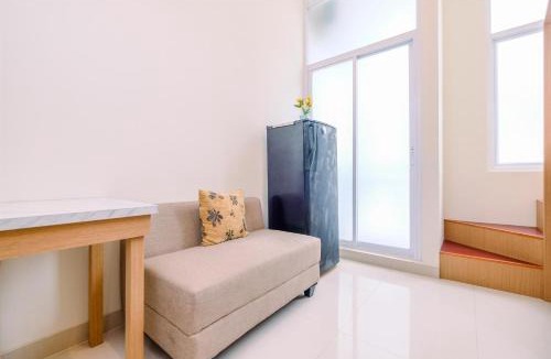 Jakarta Apartment | Gorgeous Studio Loft Apple 1 Condovilla Apartment By Travelio
