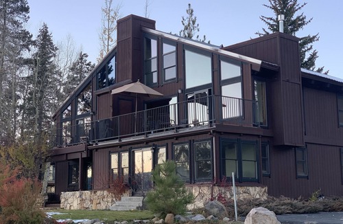 Lake Forest Condo | Gorgeous, sweeping views of Lake Tahoe from 3 story lake front condo!