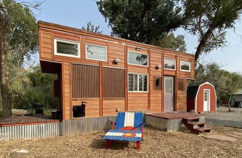 Lazear House | Gorgeous Tiny House on private 70 acre ranch