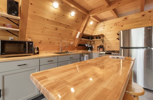 Pittsburg Cabin | Gorgeous Tree House - ON TRAIL