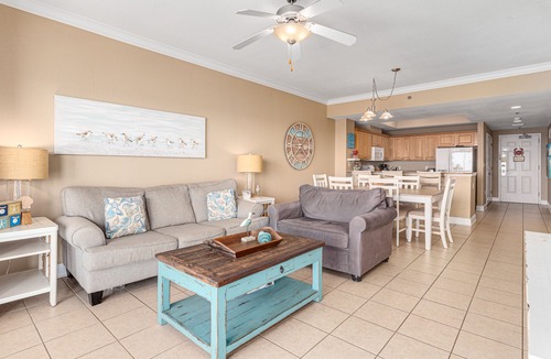 Gulf Shores Condo | Gorgeous Unit! Direct Ocean View. Updated Unit!