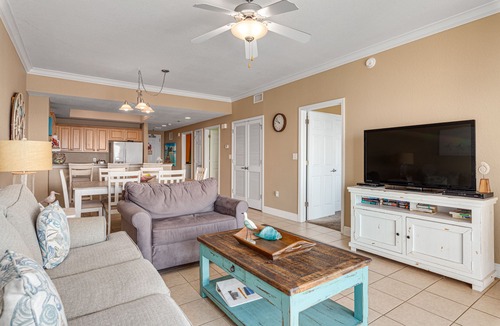 Gulf Shores Condo | Gorgeous Unit! Direct Ocean View. Updated Unit!