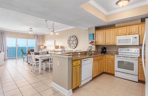 Gulf Shores Condo | Gorgeous Unit! Direct Ocean View. Updated Unit!